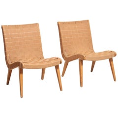 Early Pair of '654' Chair, Jens Risom
