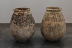 Early Pair Of Biot Jars From France, Circa 1940