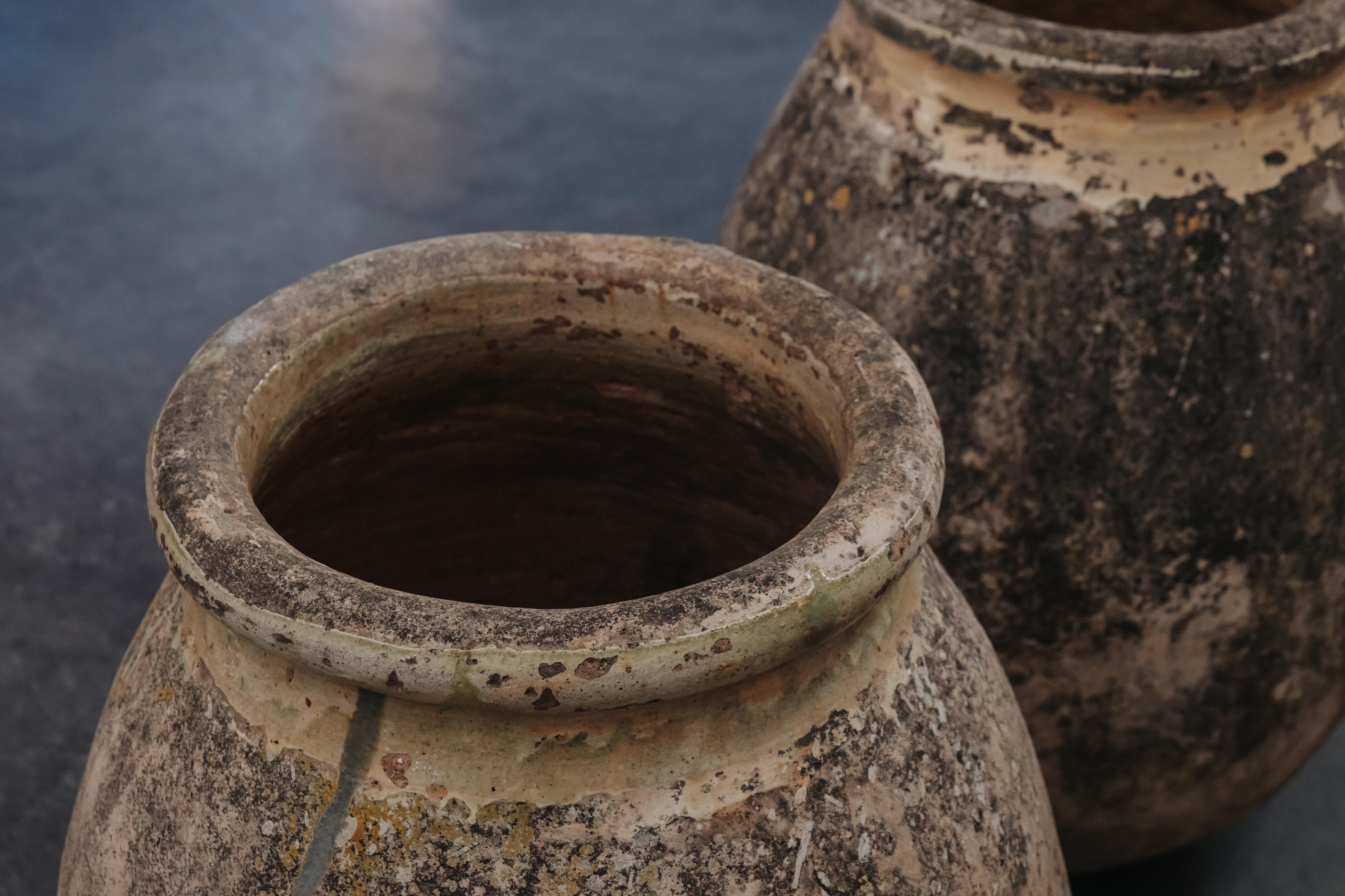 Européen Paire de JAR de Biot de France, Circa 1940 en vente
