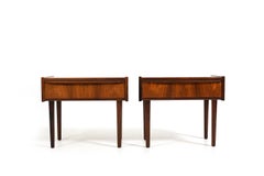 Early Pair of Danish Bedside Tables 1960s