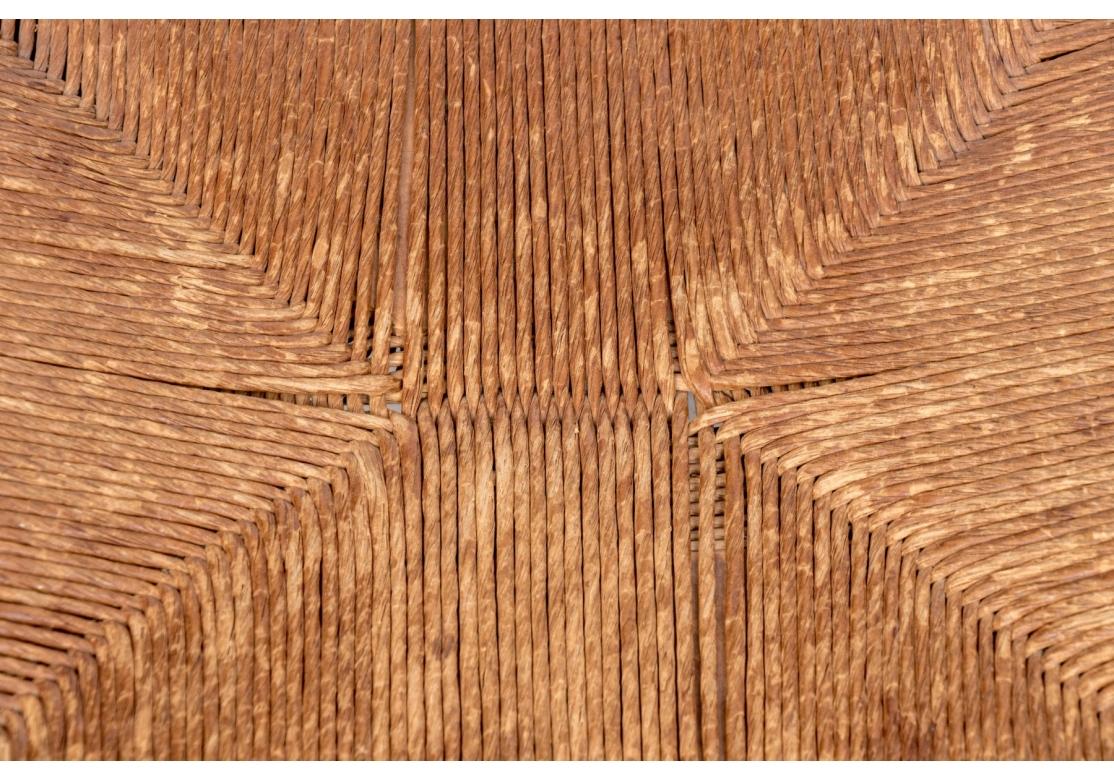 Early Pair Of Hans Wegner CH23 Side Chairs Circa 1950’s For Sale 2