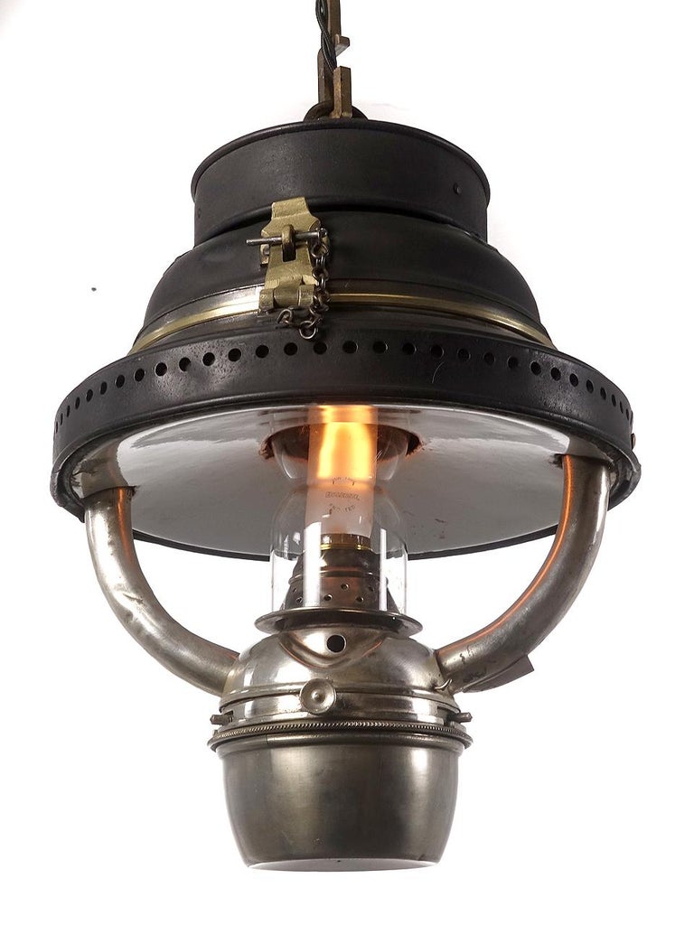 Early Pair of Caboose Lanterns at 1stDibs