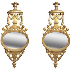 Georgian Floor Mirrors and Full-Length Mirrors