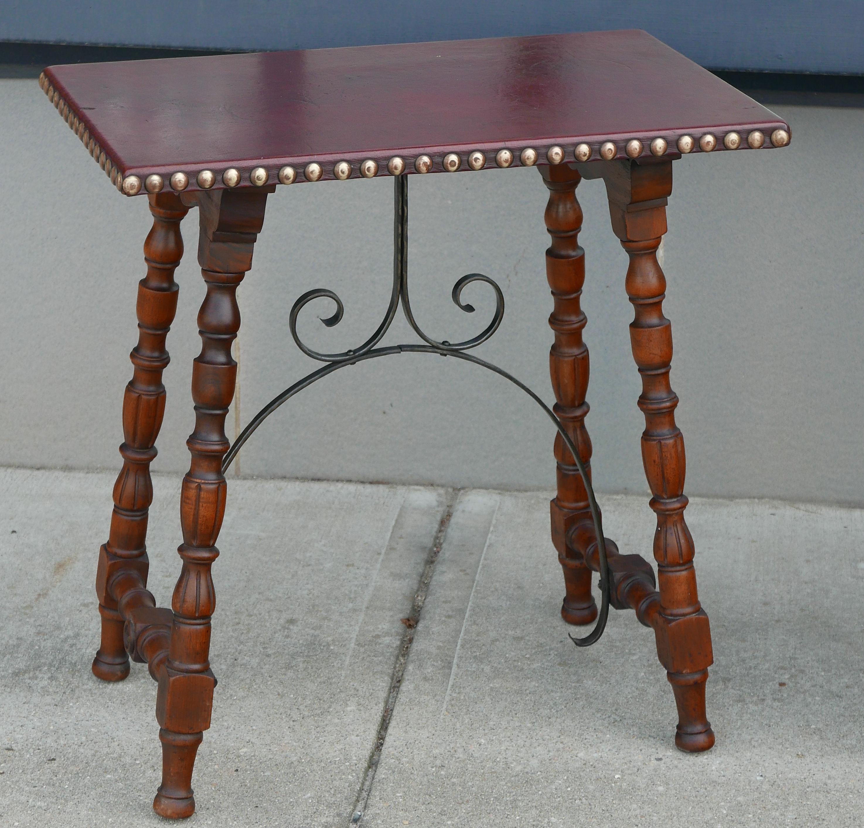 spanish side table