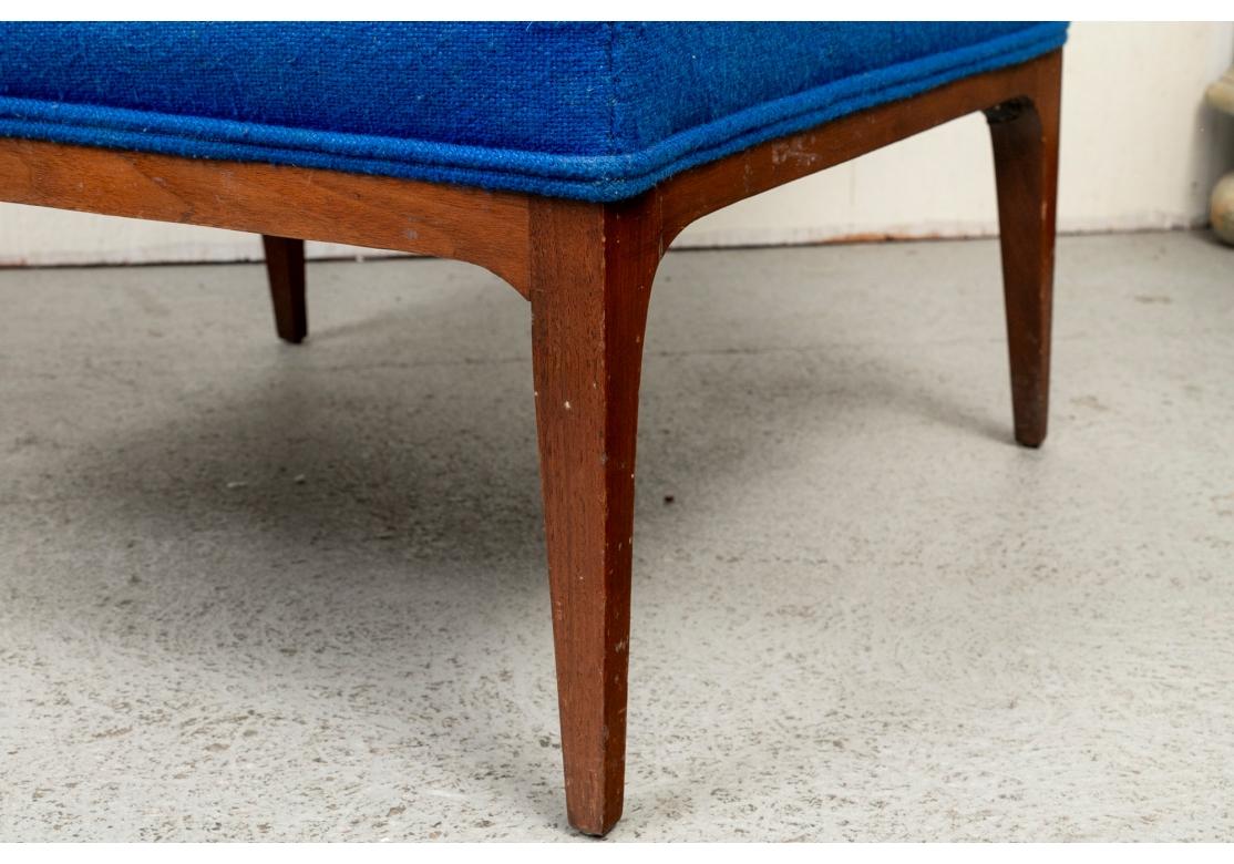Pair Of Mid Century Club Chairs Attributed To Kipp Stewart for Restoration For Sale 4