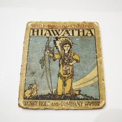 Early Panorama Children’s Book Hiawatha Illustrated by Willy Pogany London 1914
