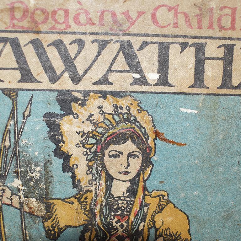 Classique américain Livre pour enfants Early Panorama Hiawatha illustré par Willy Pogany Londres 1914 en vente