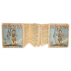 Early Panorama Children’s Book Hiawatha Illustrated by Willy Pogany London 1914