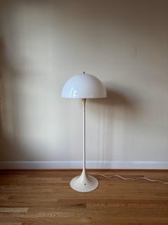 Early Panthella Floor Lamp by Verner Panton for Louis Poulsen