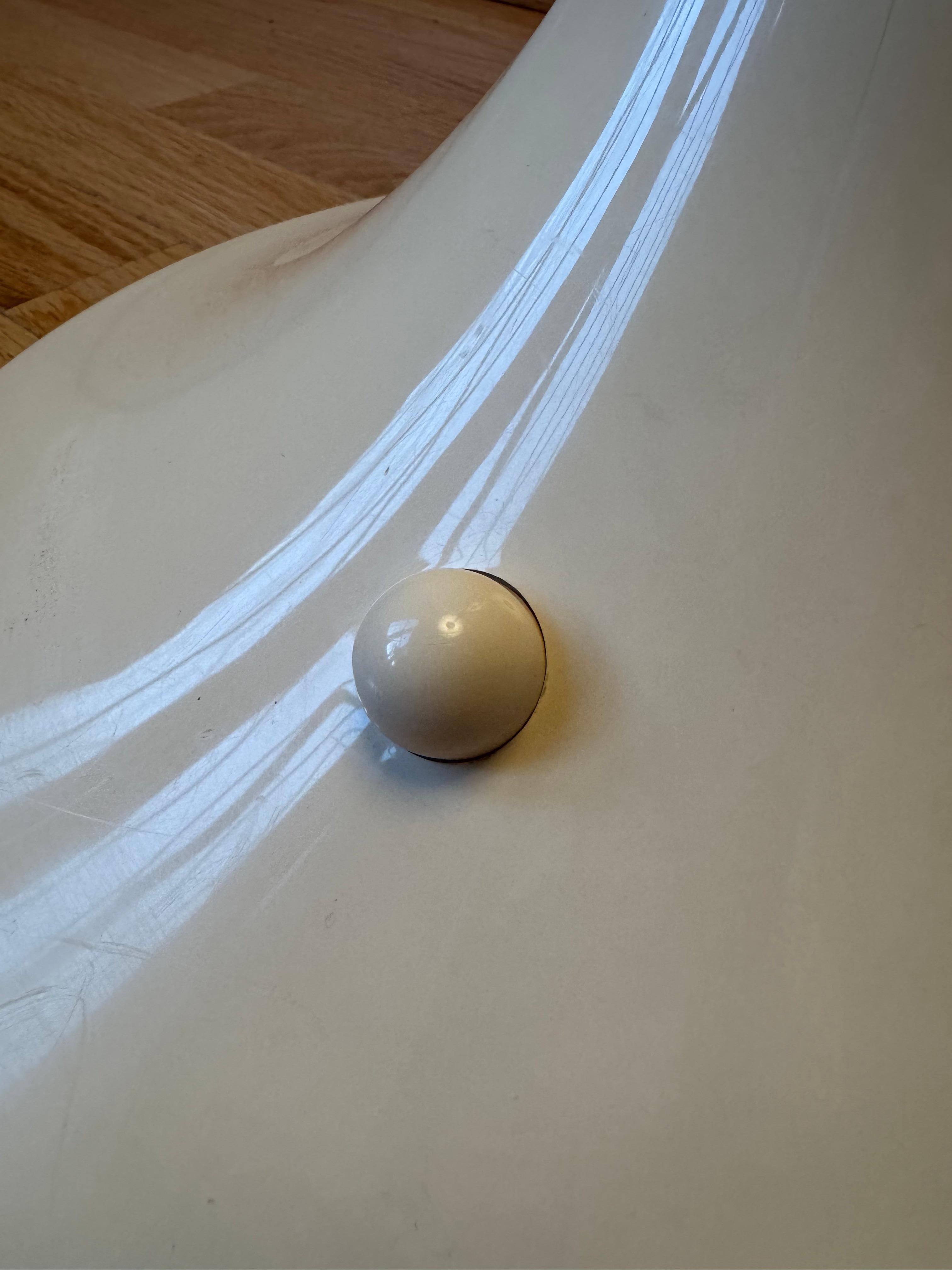 Late 20th Century Early Panthella Floor Lamp by Verner Panton for Louis Poulsen For Sale