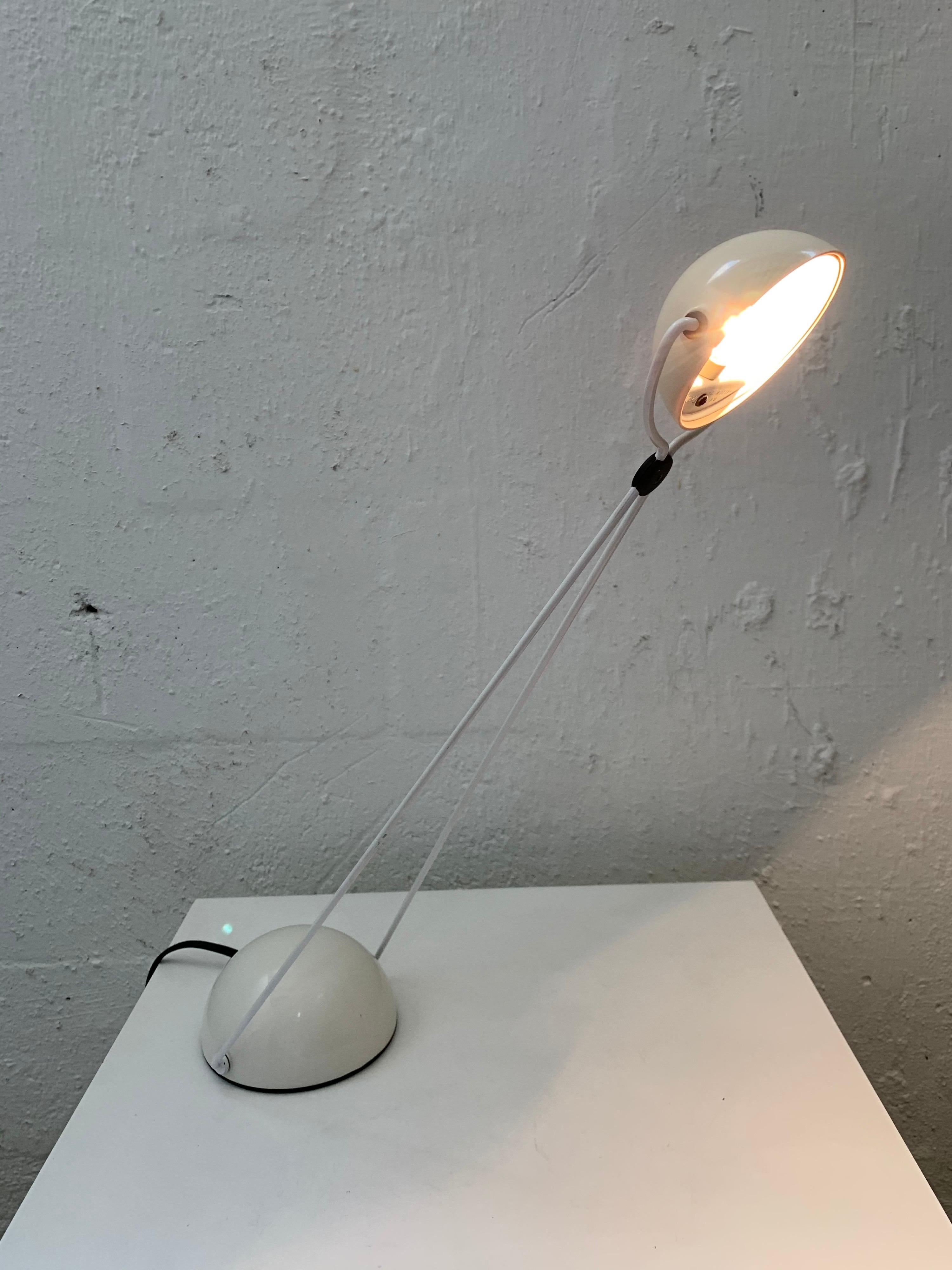 Frühe Paolo Piva „Meridiana“ Schreibtisch- oder Quastenlampe für Stefano Cevoli, Italien, 1980er Jahre (Postmoderne) im Angebot