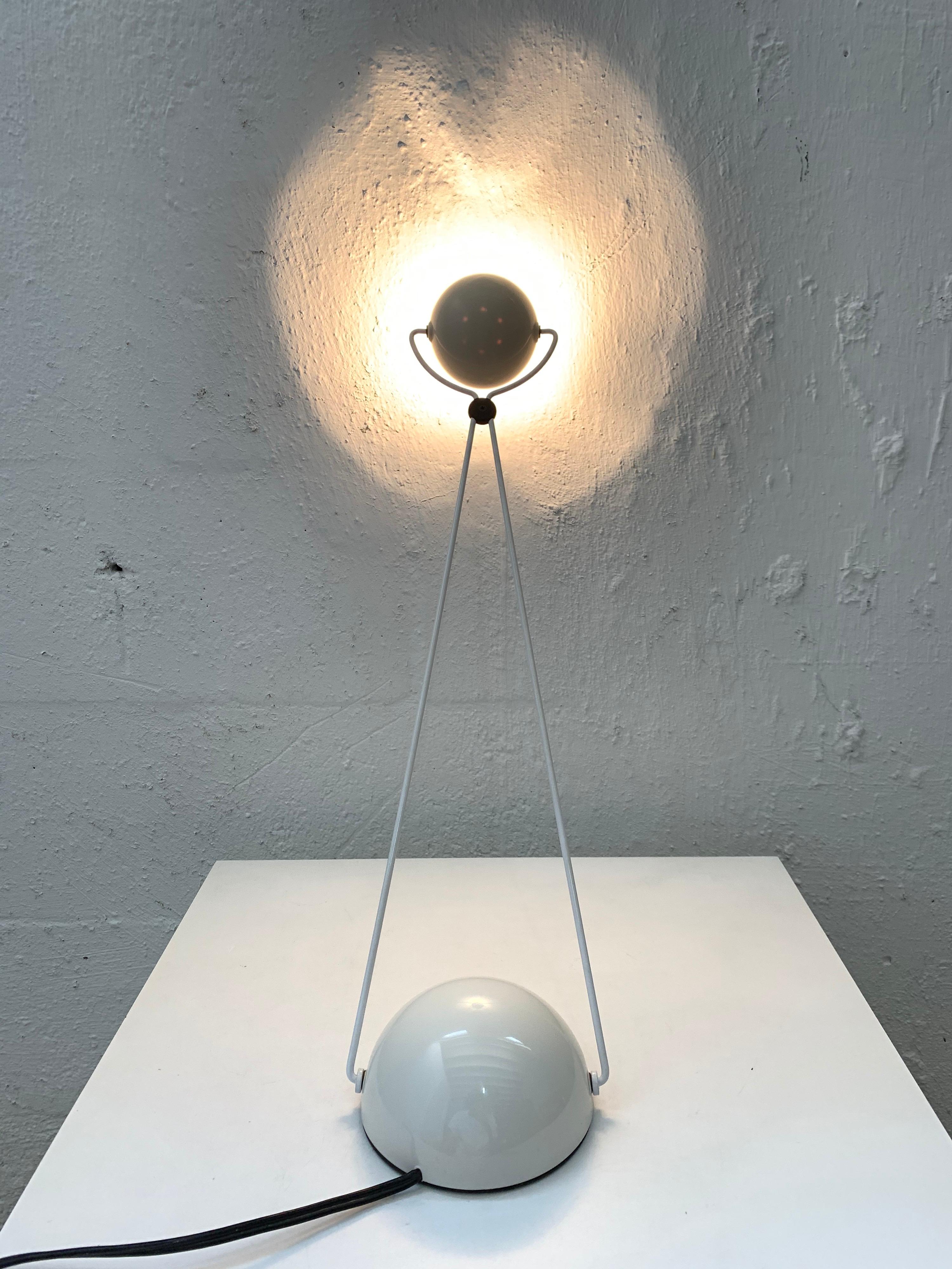 Frühe Paolo Piva „Meridiana“ Schreibtisch- oder Quastenlampe für Stefano Cevoli, Italien, 1980er Jahre (Italienisch) im Angebot