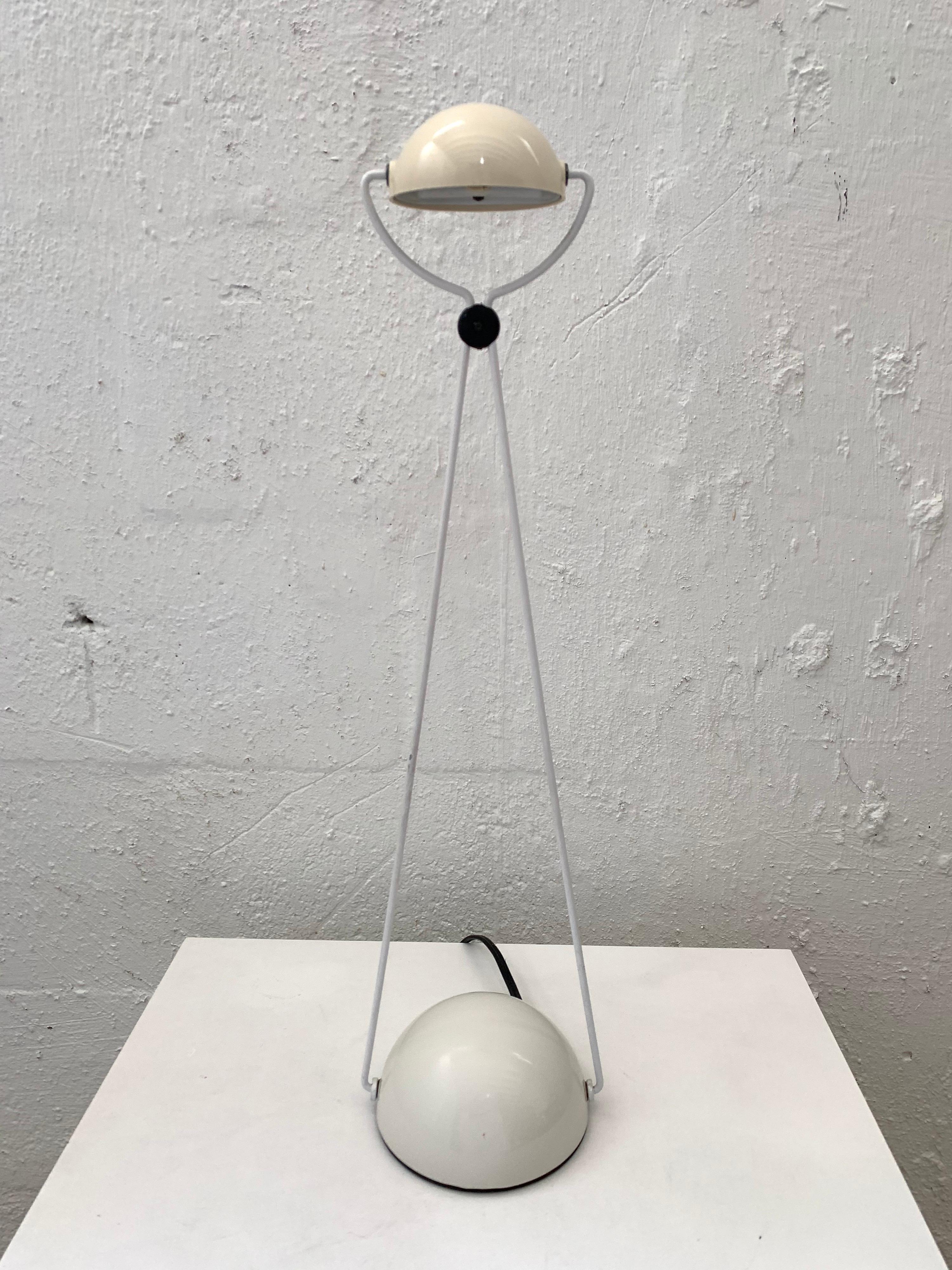 Frühe Paolo Piva „Meridiana“ Schreibtisch- oder Quastenlampe für Stefano Cevoli, Italien, 1980er Jahre im Zustand „Gut“ im Angebot in Miami, FL