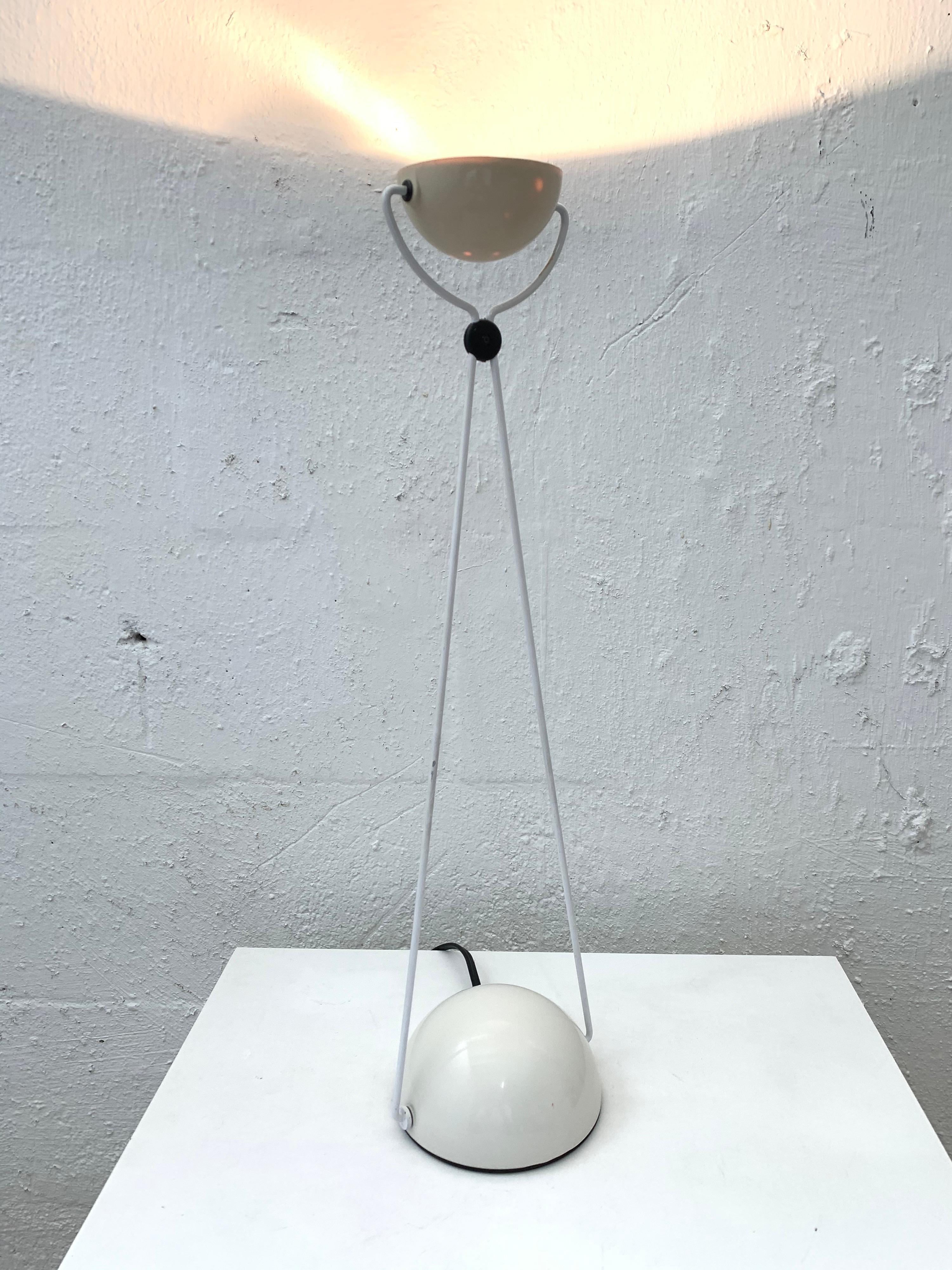 Frühe Paolo Piva „Meridiana“ Schreibtisch- oder Quastenlampe für Stefano Cevoli, Italien, 1980er Jahre (20. Jahrhundert) im Angebot
