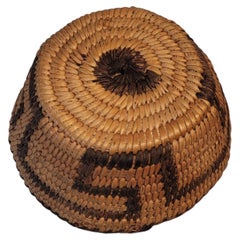 Early Papago Geometric Indian Basket