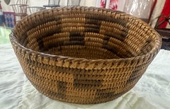 Early Papago Indian Basket