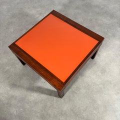 Table basse PAR 4 de Bernard Vuarnesson pour Bellato Italie, années 1970