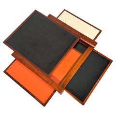 Table basse PAR 4 de Bernard Vuarnesson pour Bellato Italie, années 1970