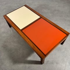 Table basse PAR6 de Bernard Vuarnesson pour Bellato Italie, années 1970