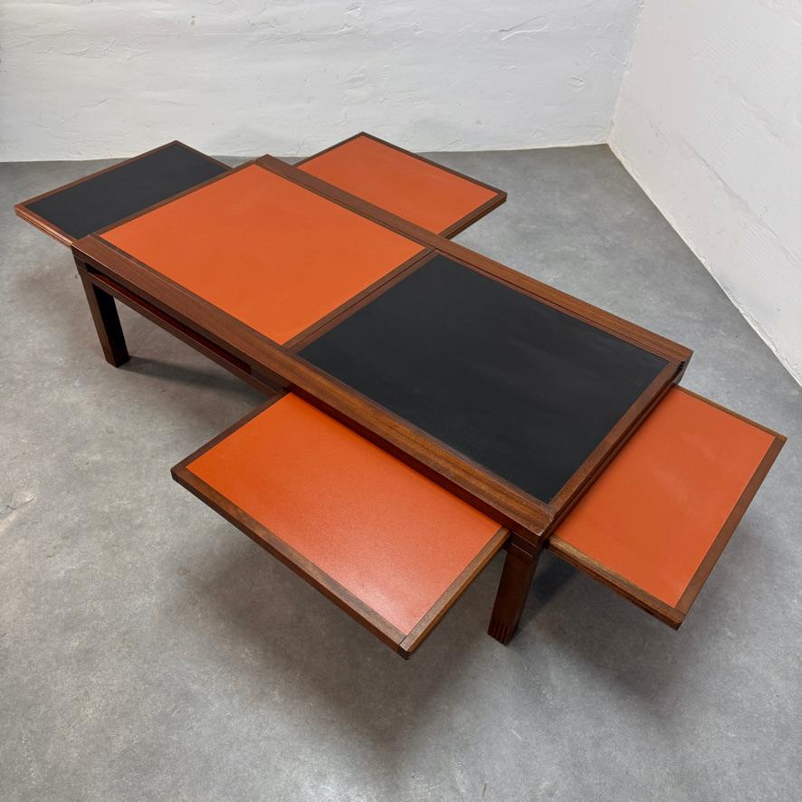 Früher PAR6-Couchtisch von Bernard Vuarnesson für Bellato, Italien, 1970er Jahre (Sonstiges)