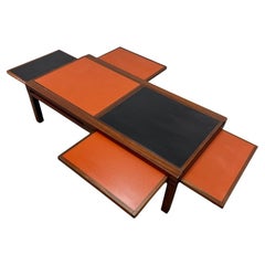Früher PAR6-Couchtisch von Bernard Vuarnesson für Bellato, Italien, 1970er Jahre