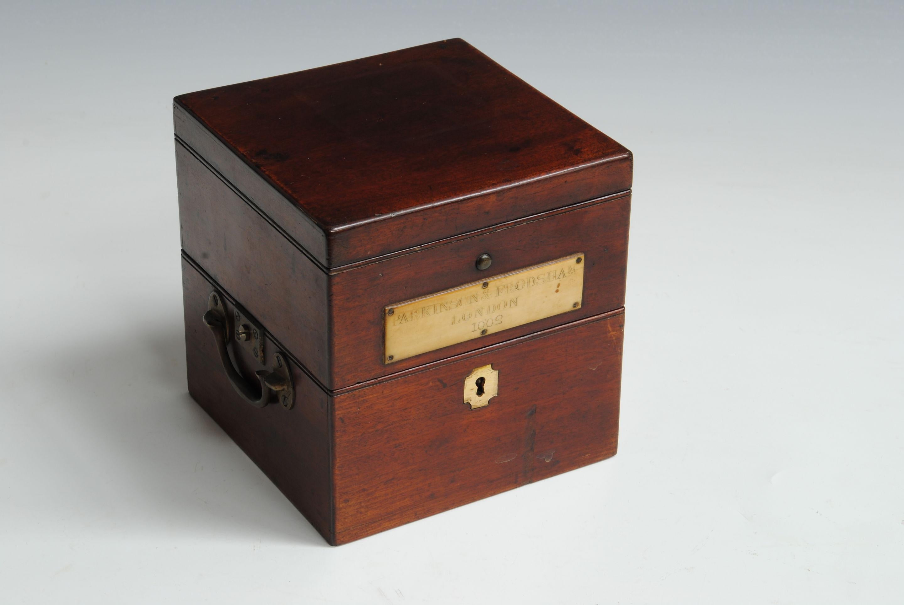 Frühes Marinechronometer von Parkinson und Frodsham (Mittleres 19. Jahrhundert)