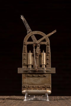 Early Patent Model Cable Car Grip by Chicago Model Works