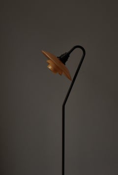 Early Patented "PH 3/2" Floor Lamp by Poul Henningsen, Louis Poulsen, 1930s