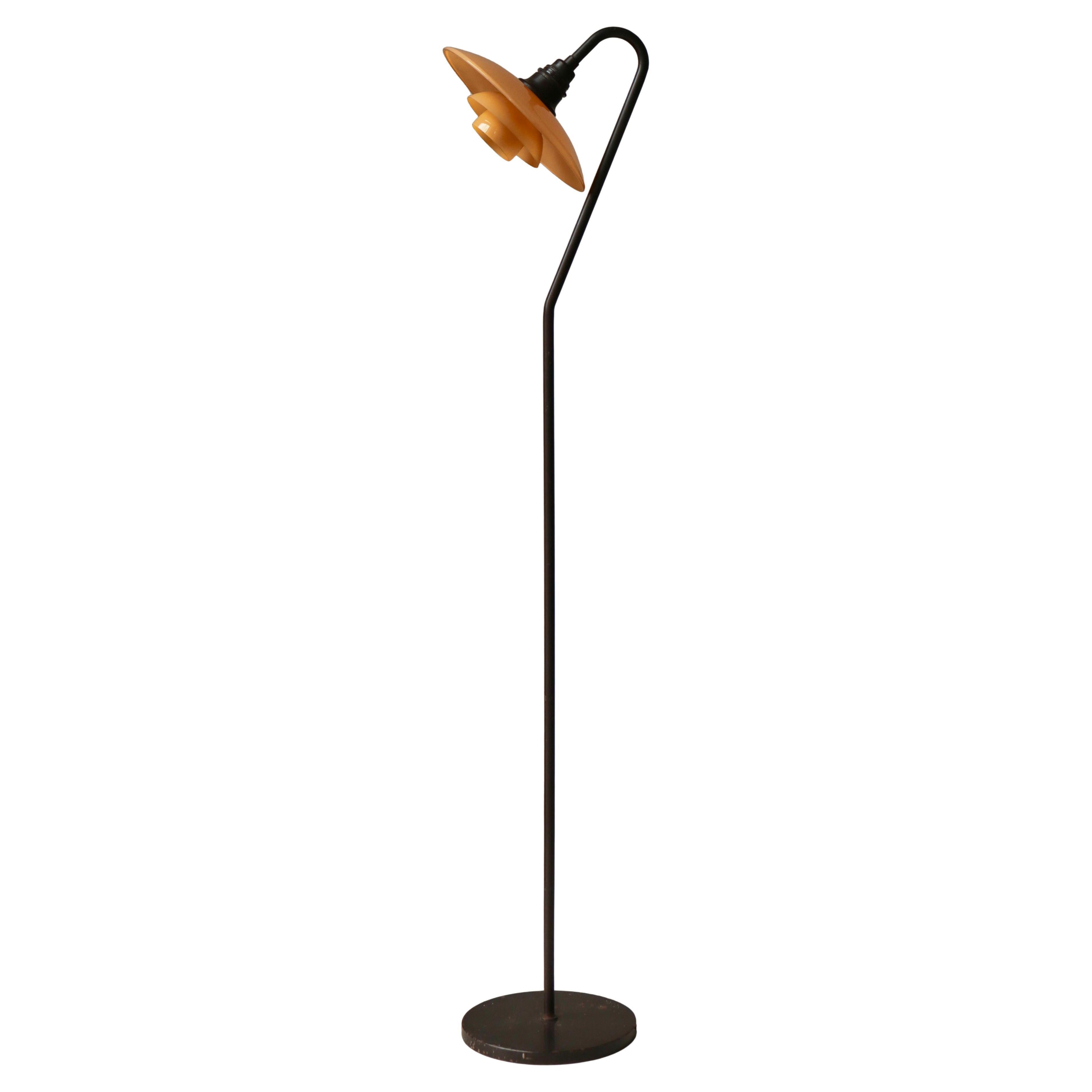 Lampadaire "PH 3/2" breveté par Poul Henningsen, Louis Poulsen, années 1930