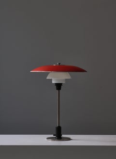 Early Patented Table "PH-Lamp" by PH / Poul Henningsen, Louis Poulsen, 1930s