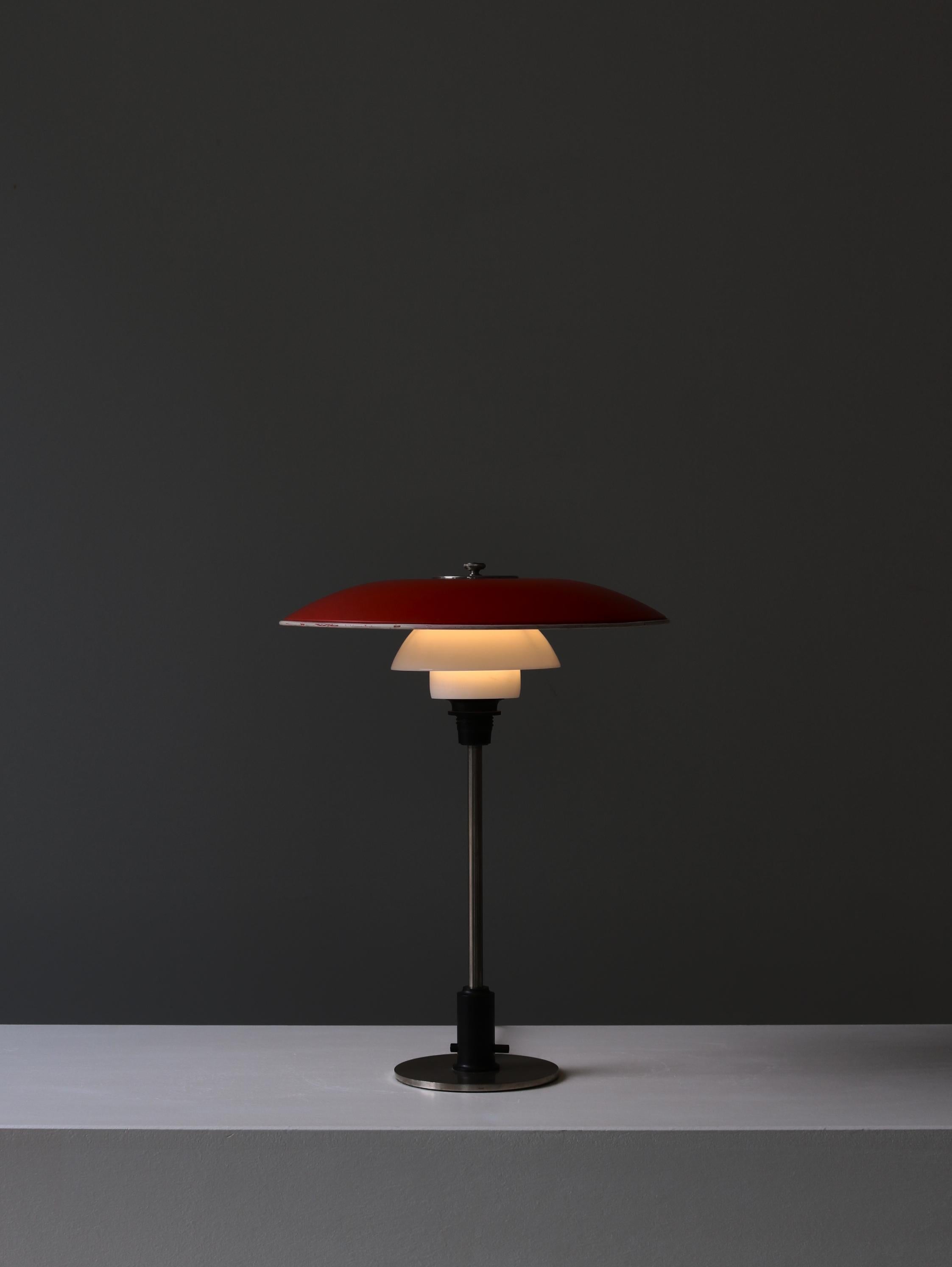 Lampada da tavolo brevettata 