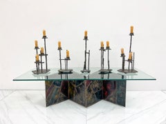 Early Paul Evans American Craft PE-11 Coffee Table Signed and Dated, 1968