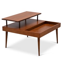 Early Paul McCobb Winchendon Planner Group Side End Table Unmarked