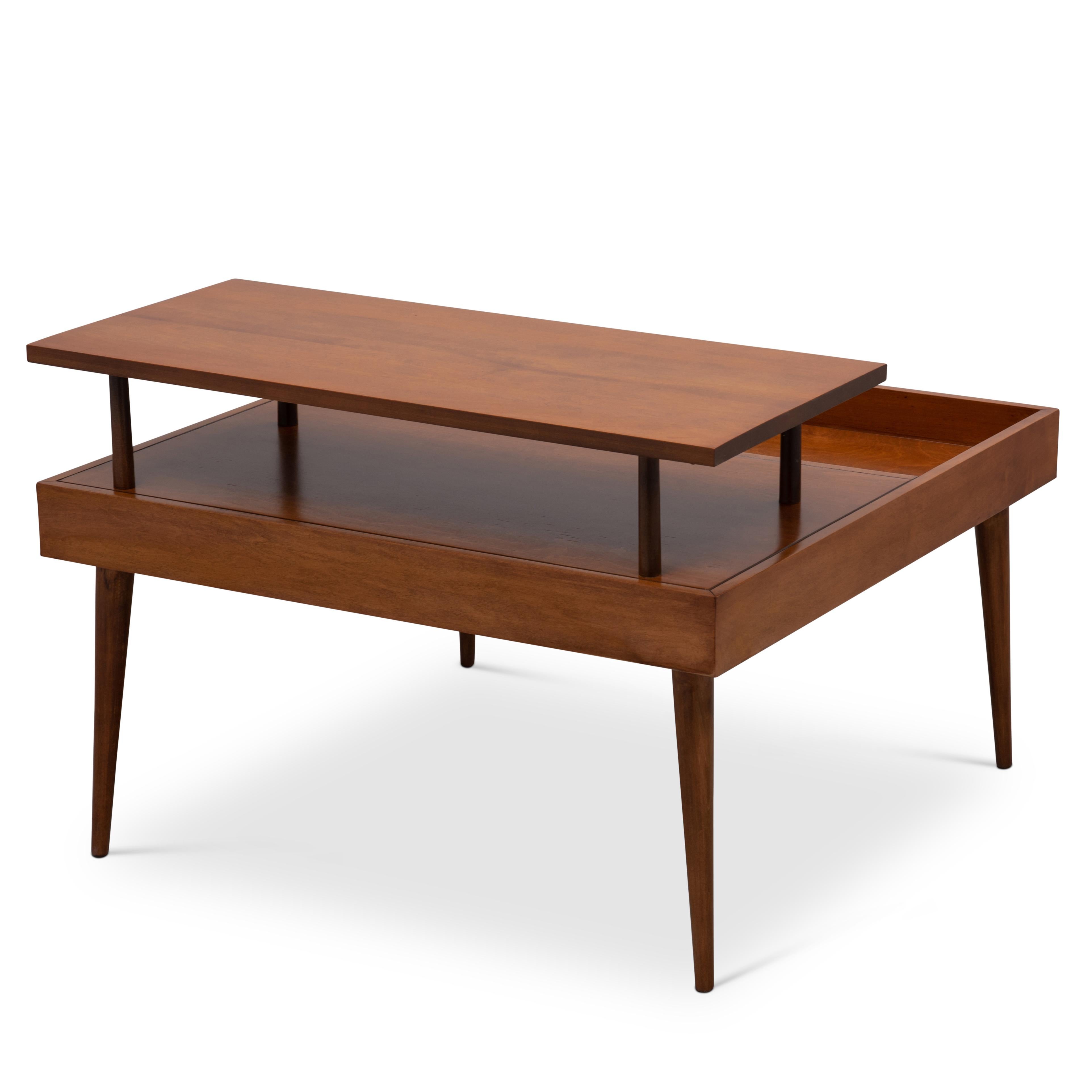 Mid-Century Modern Early Paul McCobb Winchendon Planner Group Side End Table Unmarked For Sale