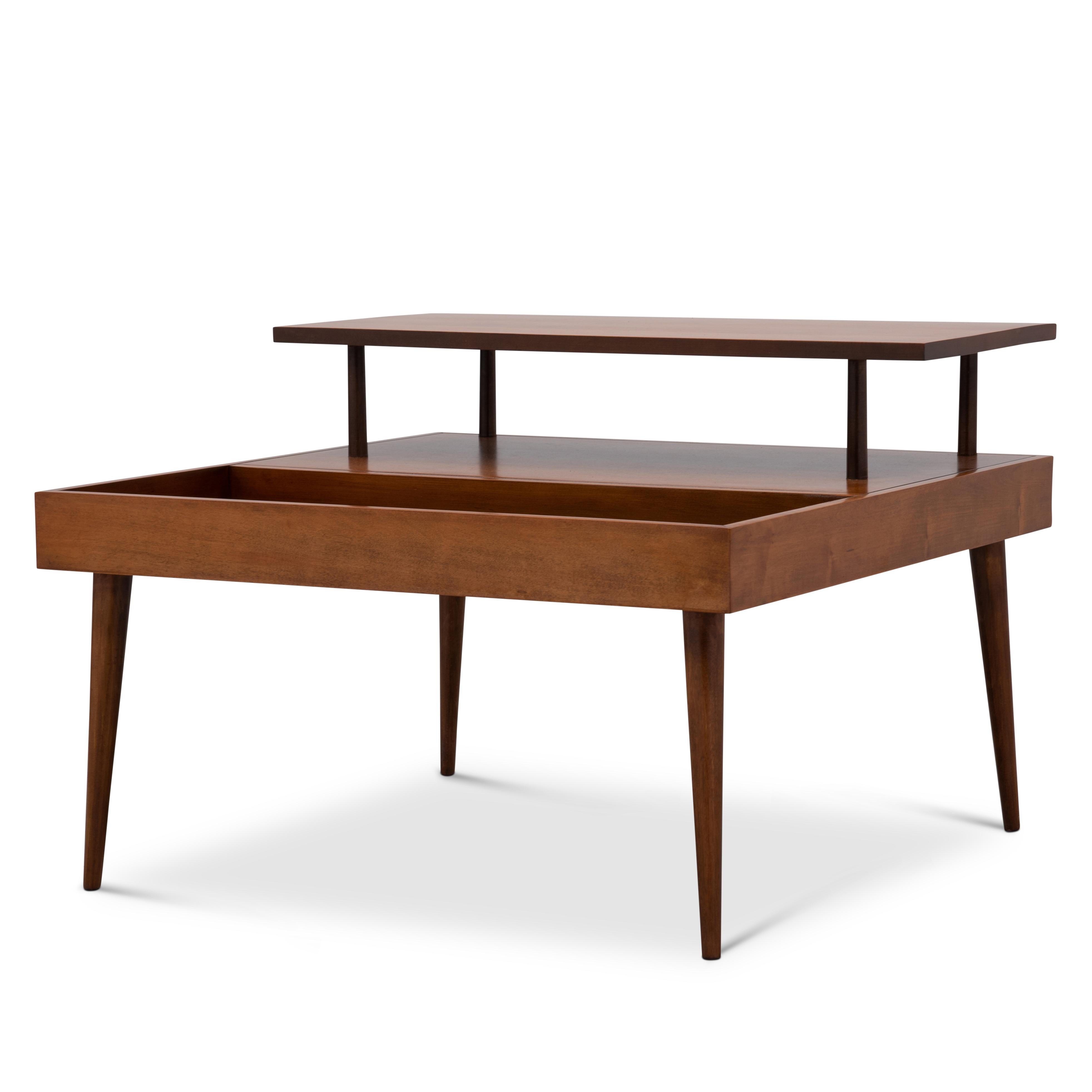 Mid-20th Century Early Paul McCobb Winchendon Planner Group Side End Table Unmarked For Sale
