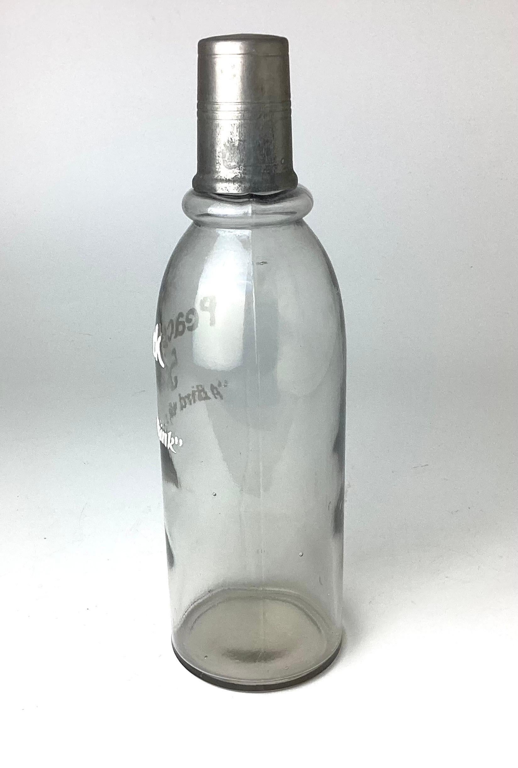 lavoris glass bottle