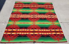 Early Pendleton Cayuse Indian Design Camp Blanket