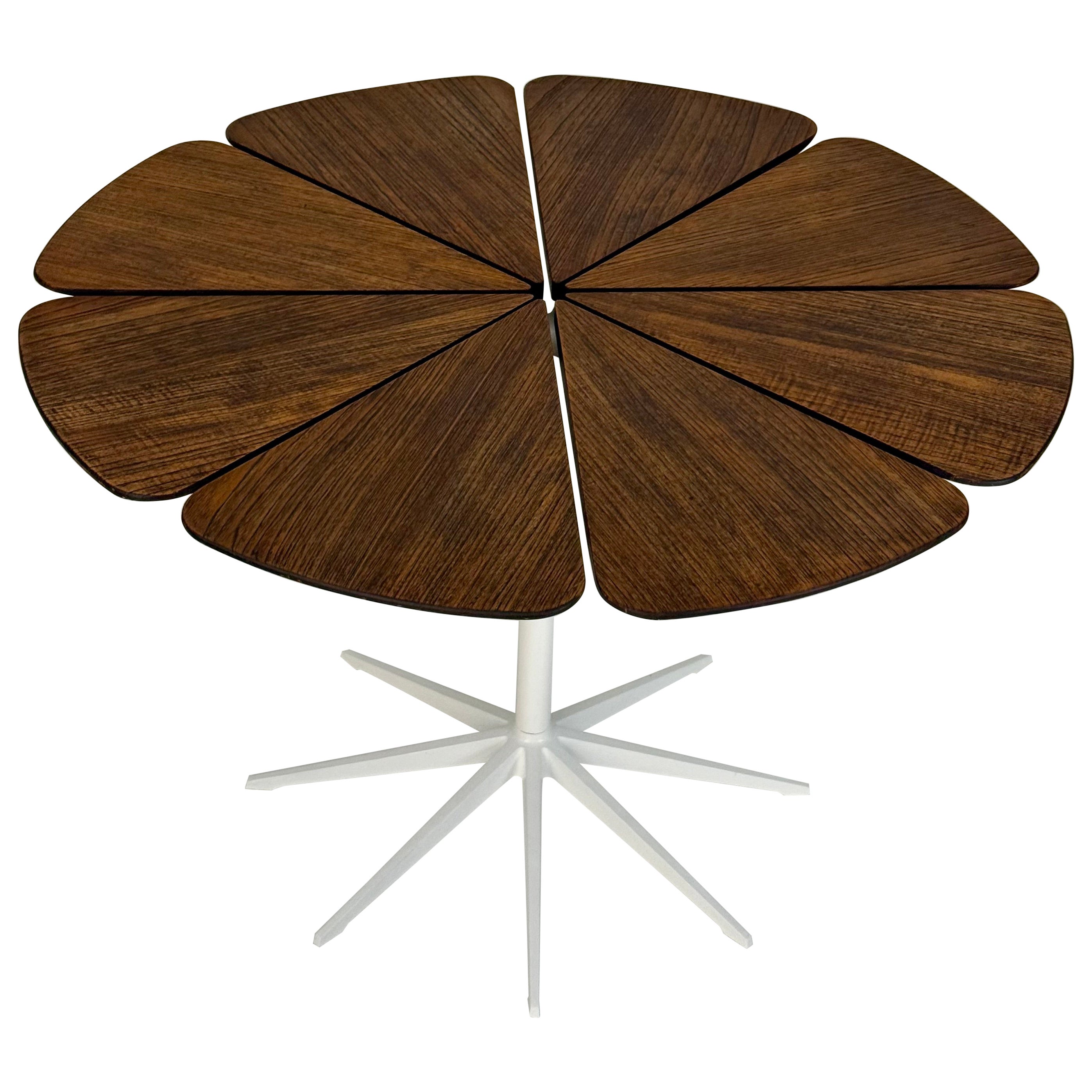 Early Petal Side Table by Richard Schultz for Knoll in Cedar, USA, 1960s