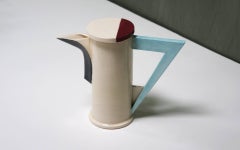 Early Peter Shire Teapot, Mint Condition