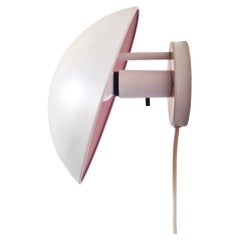 Frühe PH Hut-Wandleuchte von Poul Henningsen für Louis Poulsen, Dänemark 1960er Jahre