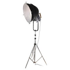 Early Photo Studio Deep Dome Flood Light