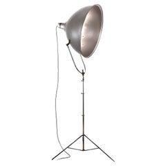 Vintage Early Photo Studio Large Dome Flood Light