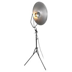 Vintage Early Photo Studio Portrait Light