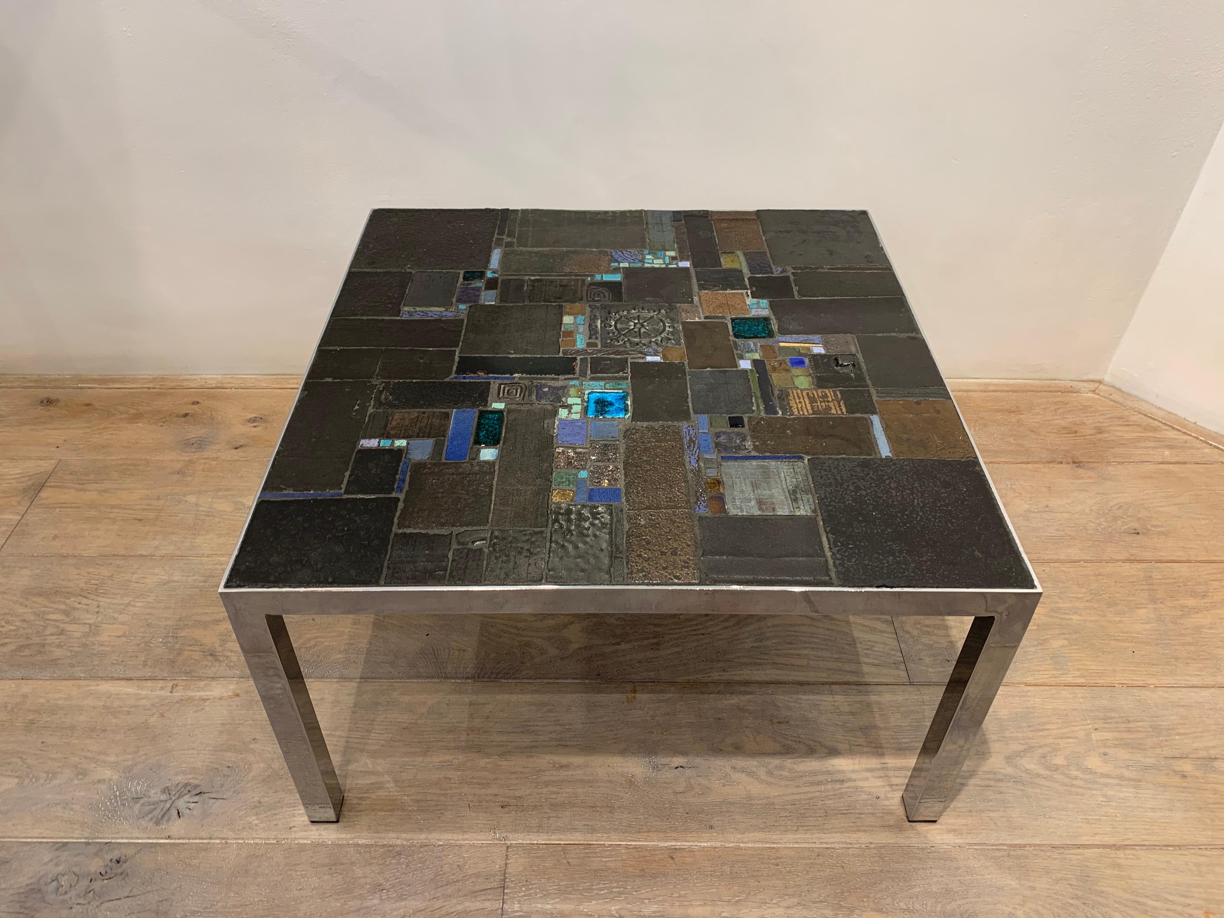 Early Pia Manu Coffee Table, 1960s 4