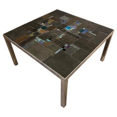 Early Pia Manu Coffee Table, 1960s