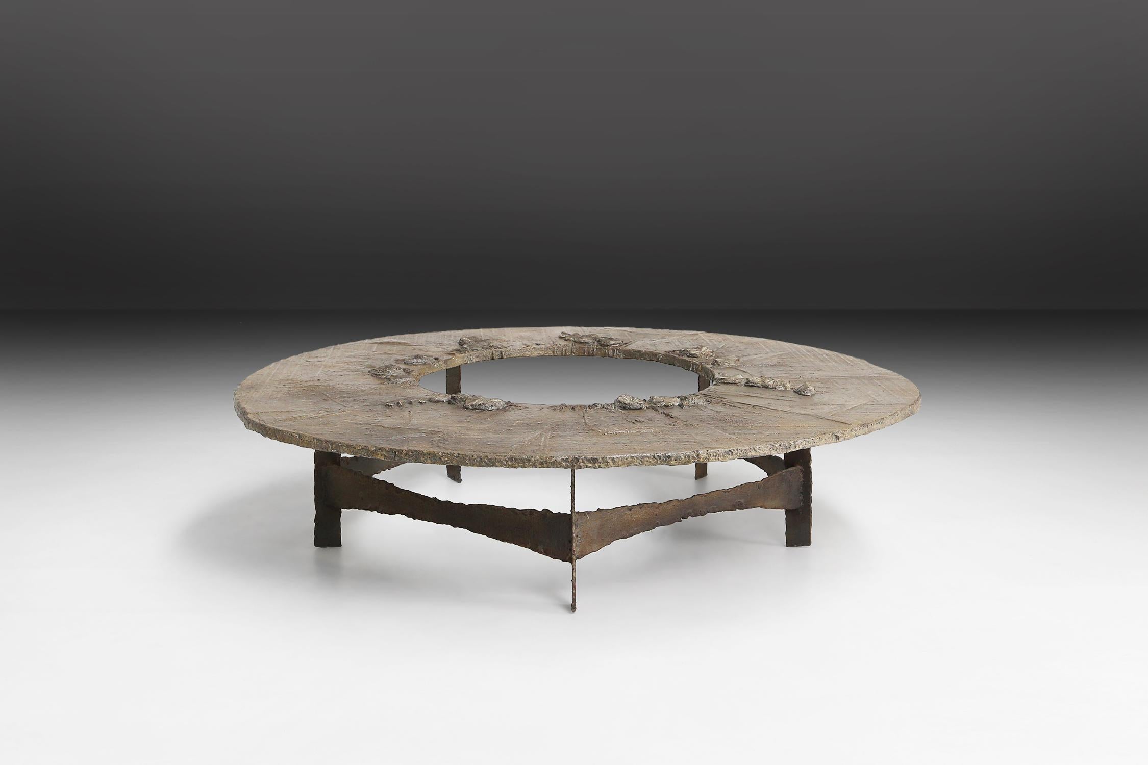 Early Pia Manu Coffee Table For Sale 10