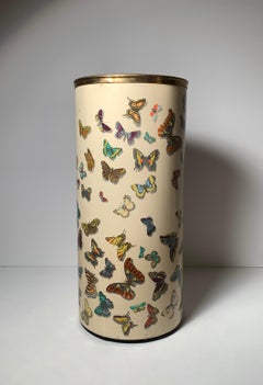 Early Piero Fornasetti Butterflies Farfalle Umbrella Stand