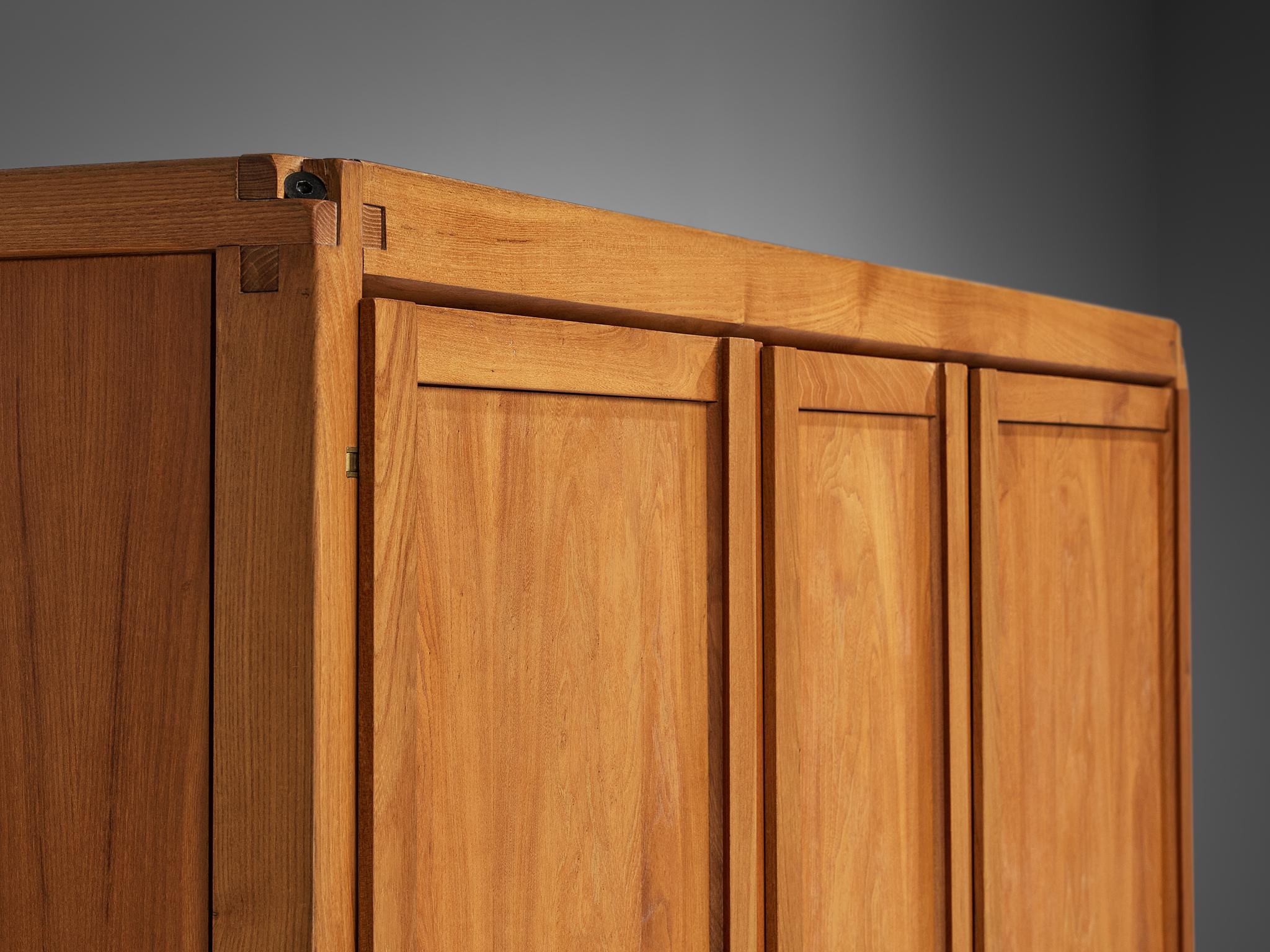 Early Pierre Chapo 'B10' Highboard in Solid Elm 2