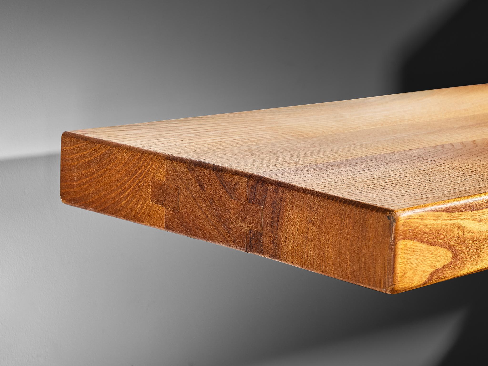 Olmo Early Pierre Chapo 'B17C' Bibliothèque in Solid Elm 283 cm / 111.42 in. in vendita