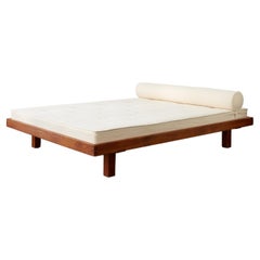 Early Pierre Chapo Double Godot Daybed With Square Legs c. 1960